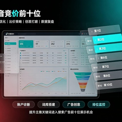 青神抖音搜索竞价