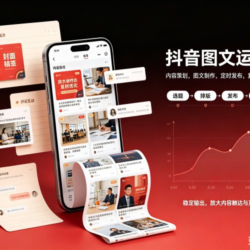青神抖音图文代运营服务